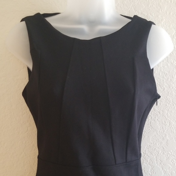 Zara Trafaluc Black Form Fitting Mini Dress - Picture 2 of 8
